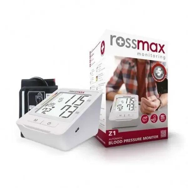 ROSSMAX TENSIOMETRE DE POIGNET AUTOMATIQUE
