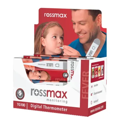 ROSSMAX THERMOMETRE NUMERIQUE RIGIDE TG100