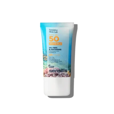 SENSILIS GEL MAT INVISIBLE OIL FREE ANTI AGE SPF50+ 40ML