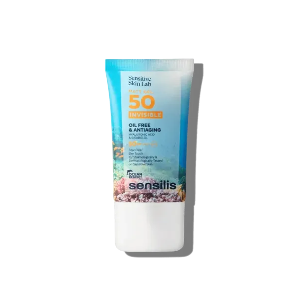 SENSILIS GEL MAT INVISIBLE OIL FREE ANTI AGE SPF50+ 40ML