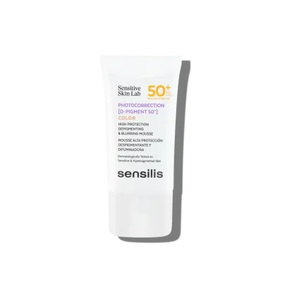 SENSILIS PHOTOCORRECTION [D-PIGMENT 50+] MOUSSE TEINTE SPF50+ 40ML