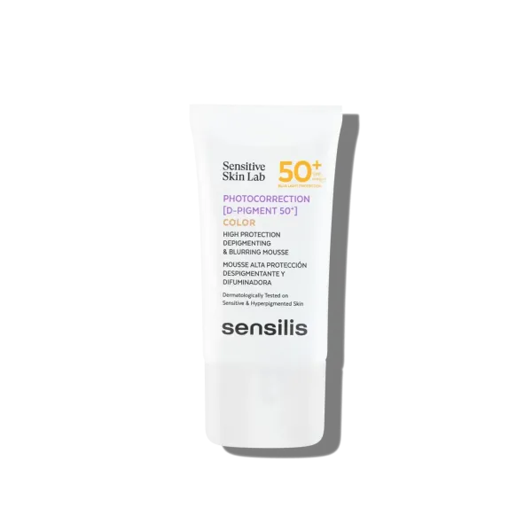 SENSILIS PHOTOCORRECTION [D-PIGMENT 50+] MOUSSE TEINTE SPF50+ 40ML