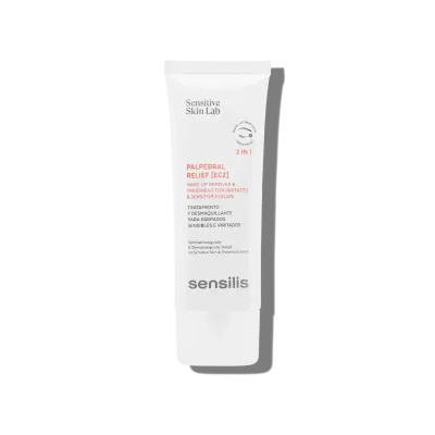 SENSILIS PALPEBRAL RELIEF [ECZ] DEMAQUILLANT ET TRAITEMENT 2EN1 100ML