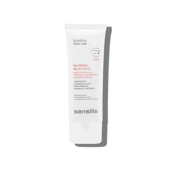 SENSILIS PALPEBRAL RELIEF [ECZ] DEMAQUILLANT ET TRAITEMENT 2EN1 100ML