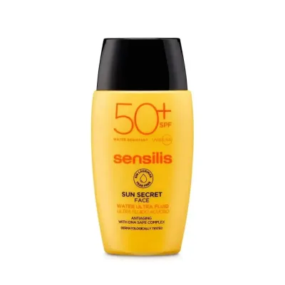 SENSILIS SUN SECRET ULTRA-FLUIDE AQUEUX SPF 50+ 50ML