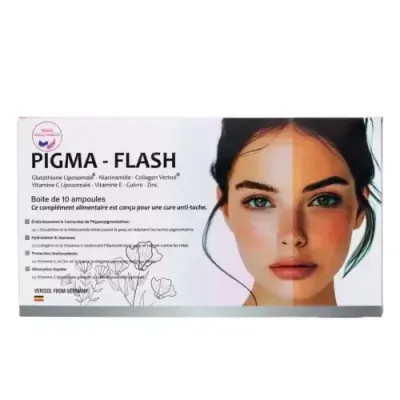 ROXENE PIGMA FLASH 10 AMPOULES 25ML