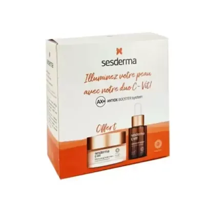 SESDERMA DUO C-VIT SERUM + CREME (OFFERTE)