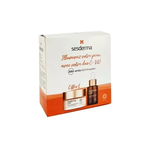 SESDERMA DUO C-VIT SERUM + CREME (OFFERTE)