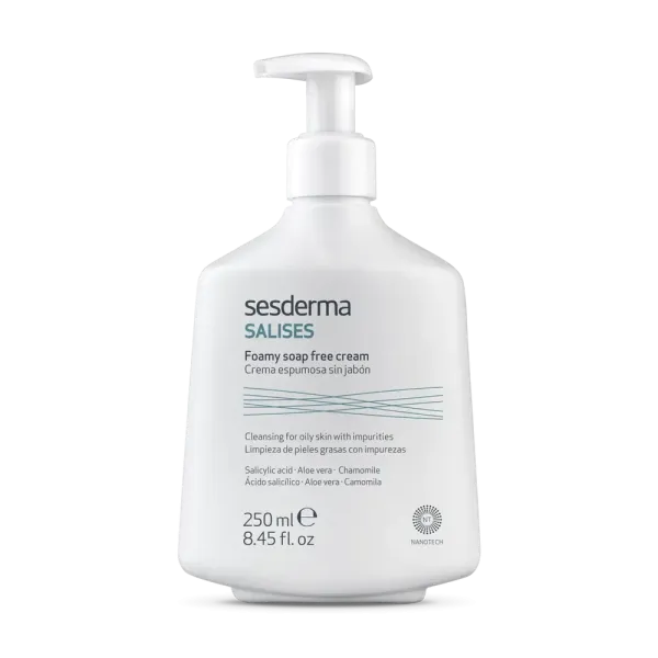 SESDERMA SALISES CREME MOUSSANTE 300ML
