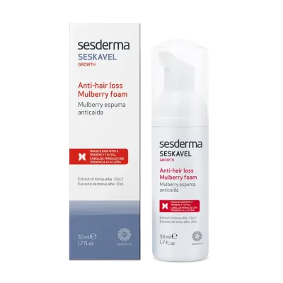 SESDERMA SESKAVEL MULBERRY MOUSSE ANTI CHUTE 50ML