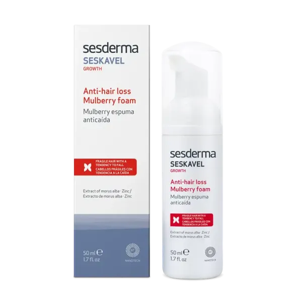 SESDERMA SESKAVEL MULBERRY MOUSSE ANTI CHUTE 50ML