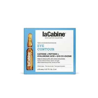 LA CABINE AMPOULES EYE CONTOUR 10X2ML