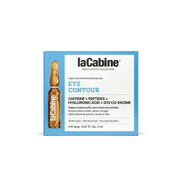 LA CABINE AMPOULES EYE CONTOUR 10X2ML