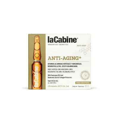 LA CABINE AMPOULES ANTI AGE REVIVE ELIXIR 10x2ML