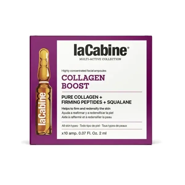 LA CABINE AMPOULES COLLAGEN BOOST 10X2ML