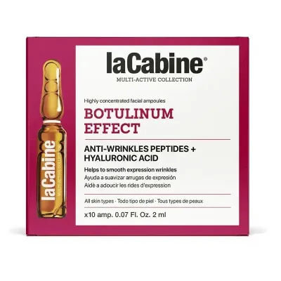 LA CABINE AMPOULES BOTULINUM EFFECT 10X2ML