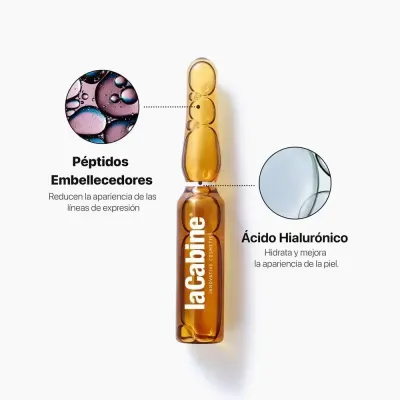 LA CABINE AMPOULES BOTULINUM EFFECT 10X2ML