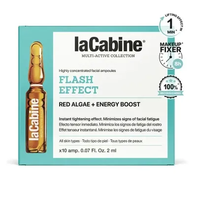 LA CABINE AMPOULES FLASH EFFECT 10X2ML