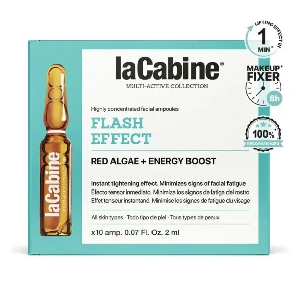 LA CABINE AMPOULES FLASH EFFECT 10X2ML