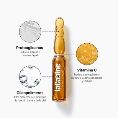 LA CABINE AMPOULES VITAMINE C 10X2ML