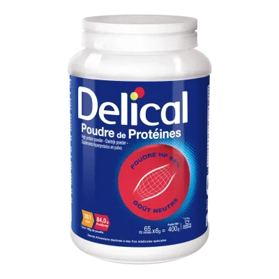 DELICAL POUDRE DE PROTÉINES 400G
