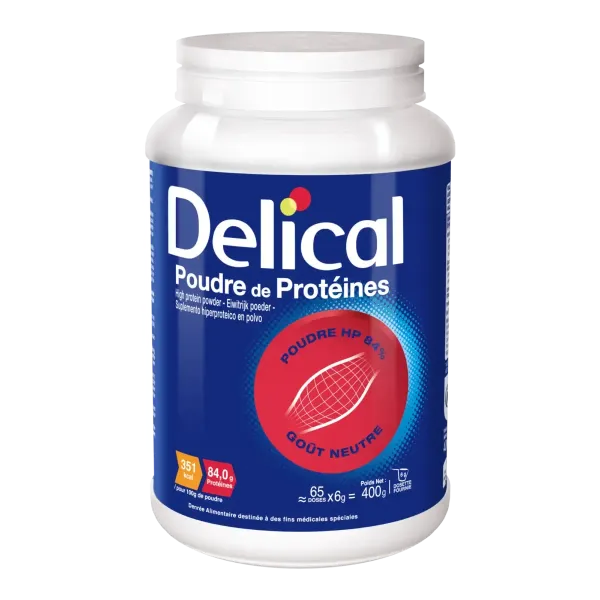 DELICAL POUDRE DE PROTÉINES 400G