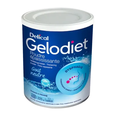 DELICAL GÉLODIET POUDRE EPAISSISSANTE 225G