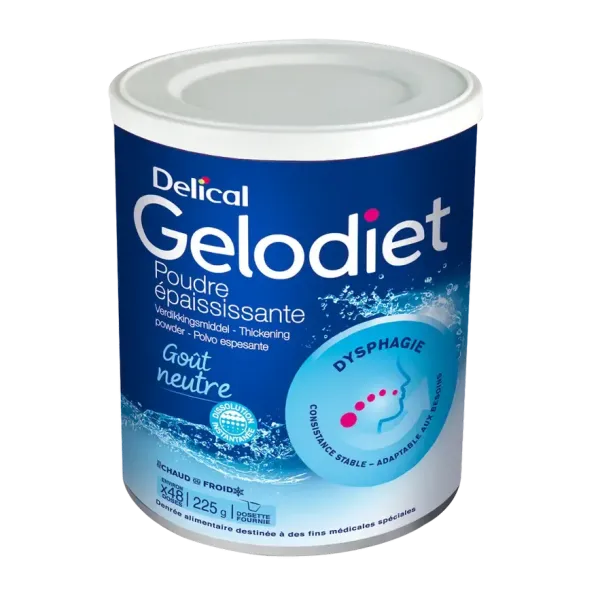 DELICAL GÉLODIET POUDRE EPAISSISSANTE 225G