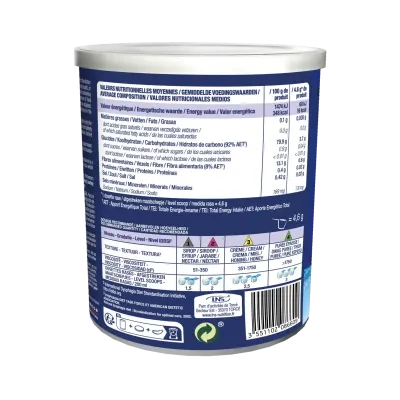 DELICAL GÉLODIET POUDRE EPAISSISSANTE 225G