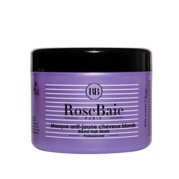 ROSEBAIE MASQUE LUMIERE SPECIAL BLONDE KERATINE X CAMOMILLE 500ML