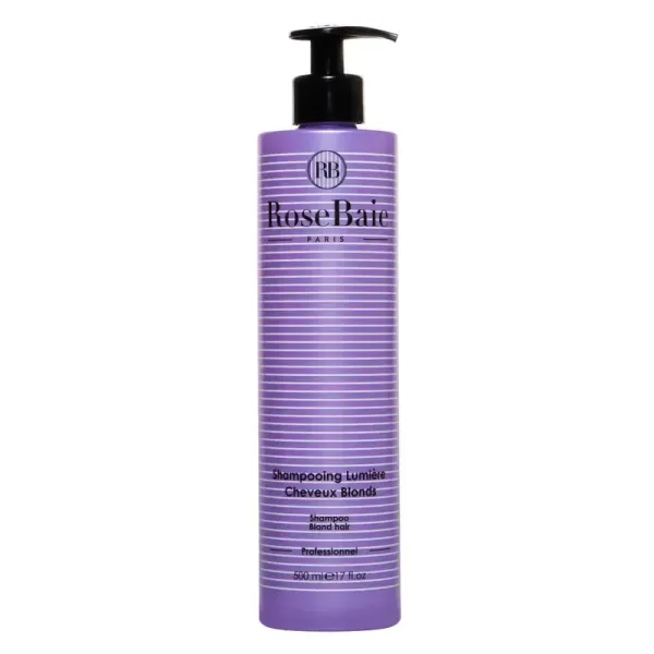 ROSEBAIE SHAMPOING LUMIERE SPECIAL BLONDE 500ML