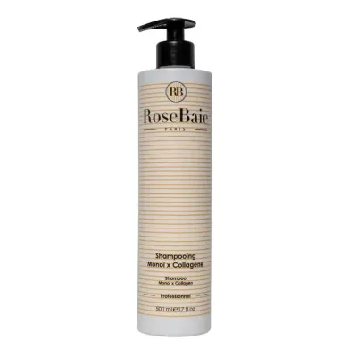 ROSEBAIE SHAMPOING MONOI X COLLAGENE 500ML