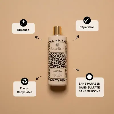 ROSEBAIE SHAMPOING KERATINE X AMLA 500ML