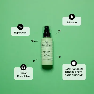 ROSEBAIE SERUM CRISTAL KERATINE X ALOE VERA 100ML