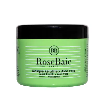 ROSEBAIE MASQUE KERATINE X ALOE VERA 500 ML