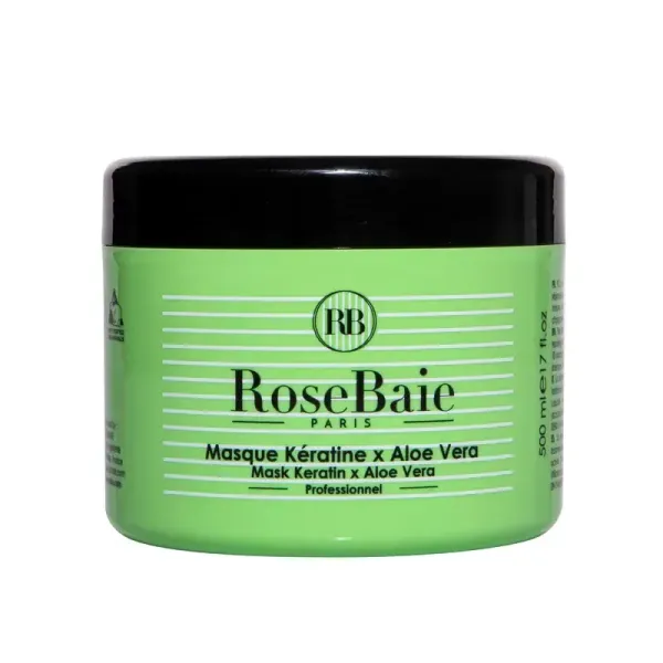 ROSEBAIE MASQUE KERATINE X ALOE VERA 500 ML