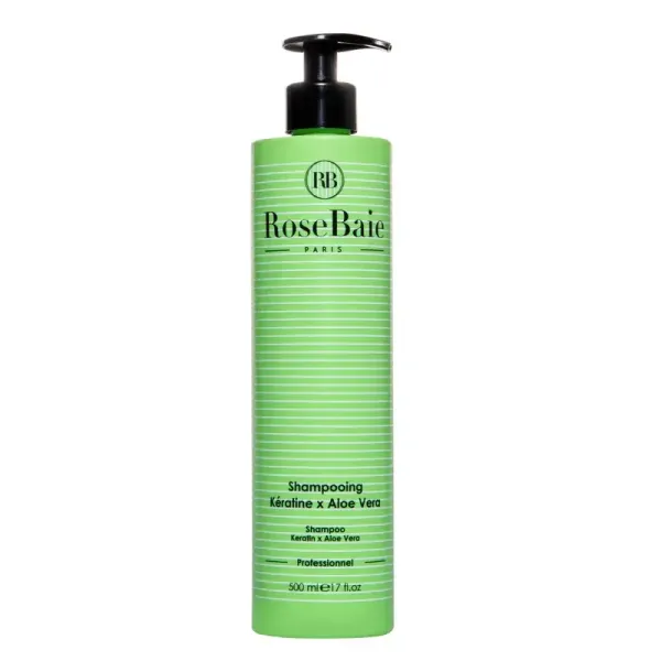 ROSEBAIE SHAMPOING KERATINE X ALOE VERA 500 ML