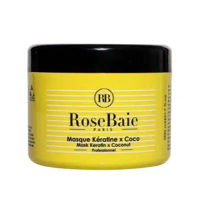 ROSEBAIE MASQUE KERATINE X COCO 500ML