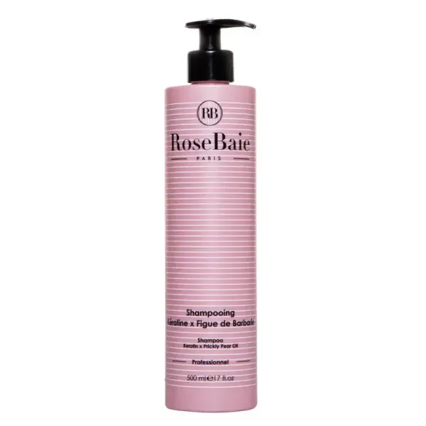 ROSEBAIE SHAMPOING KERATINE HUILE FIGUE DE BARBARIE 500 ML