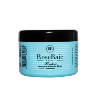 ROSEBAIE BOTOX CAPILLAIRE HUILE DE RICIN 250ML