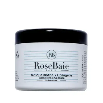 ROSEBAIE MASQUE BIOTINE X COLLAGENE 500 ML