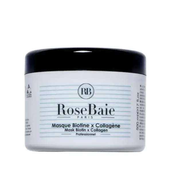 ROSEBAIE MASQUE BIOTINE X COLLAGENE 500 ML