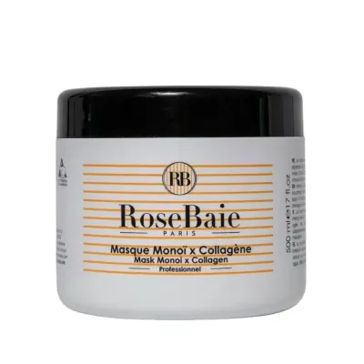ROSEBAIE MASQUE MONOI X COLLAGENE 500ML