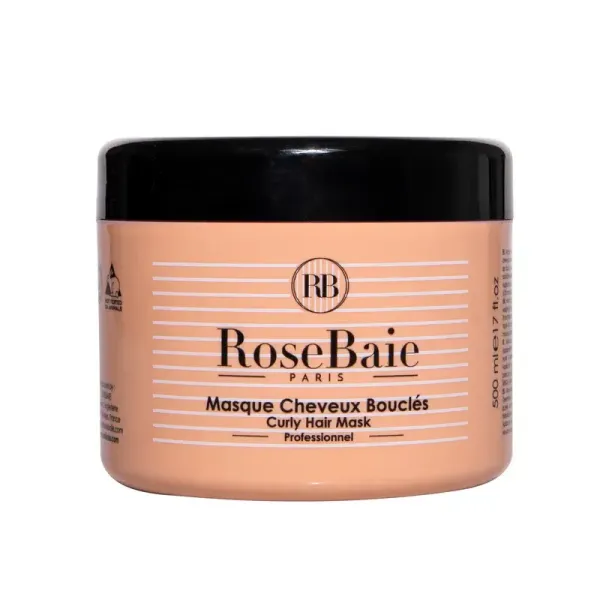 ROSEBAIE MASQUE CHEVEUX BOUCLES W HUILE DAVOCAT 500ML