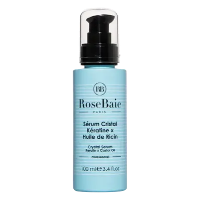 ROSEBAIE SERUM CRISTAL KERATINE X HUILE DE RICIN 100ML