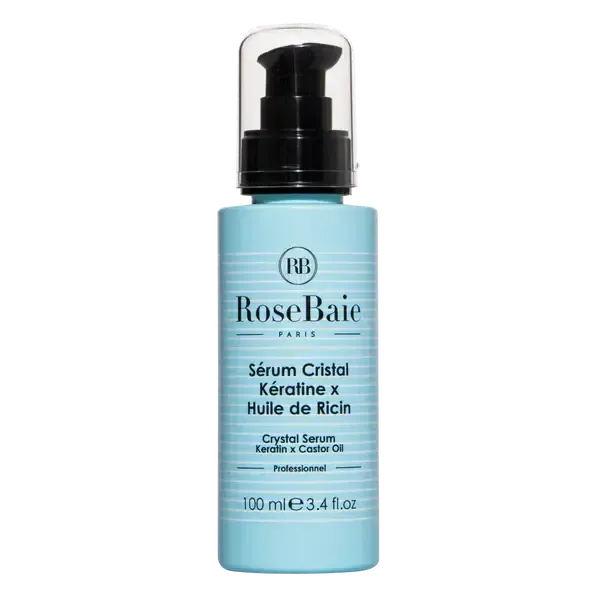 ROSEBAIE SERUM CRISTAL KERATINE X HUILE DE RICIN 100ML