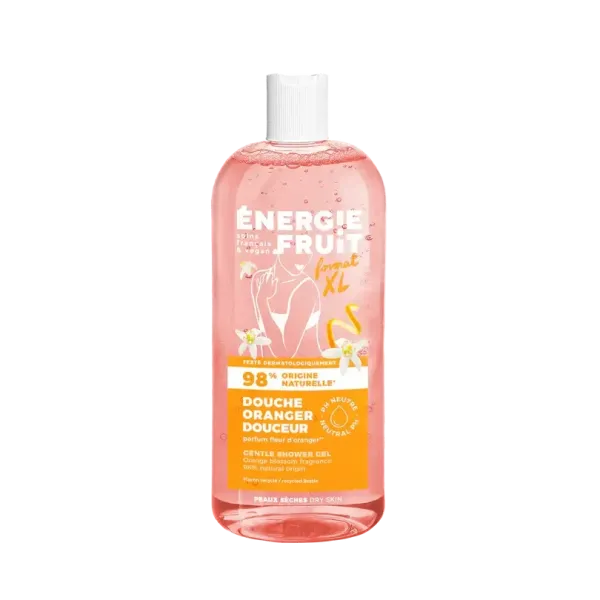 ENERGIE FRUIT GEL DOUCHE PARFUM FLEUR D'ORANGER 500ML