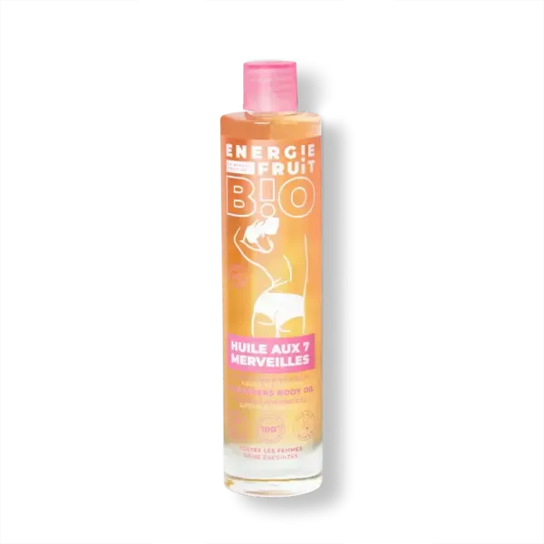 ENERGIE FRUIT HUILE AUX 7 MERVEILLES BIO 100ML
