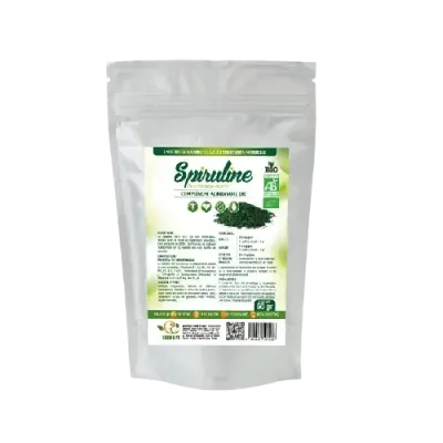 EDEN LIFE SPIRULINE PAILLETTES 50G