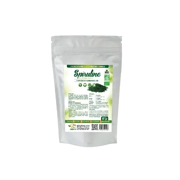 EDEN LIFE SPIRULINE PAILLETTES 50G